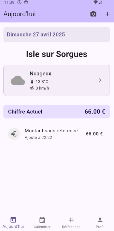 Marché Facile Screenshot 1